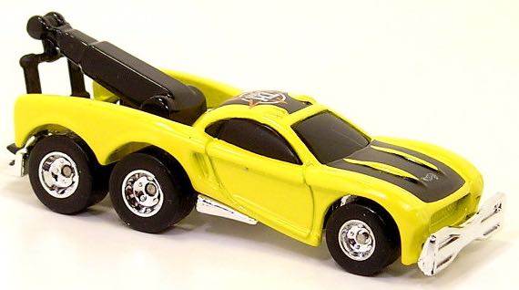 Tow Jam - 2000 Treasure Hunt Series toy car collectible - Main Image 2