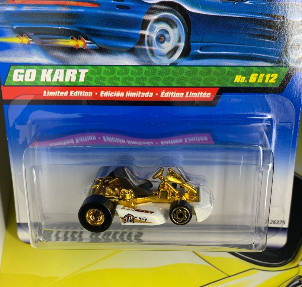 Go Kart TH - 2000 Treasure Hunt Series toy car collectible - Main Image 2