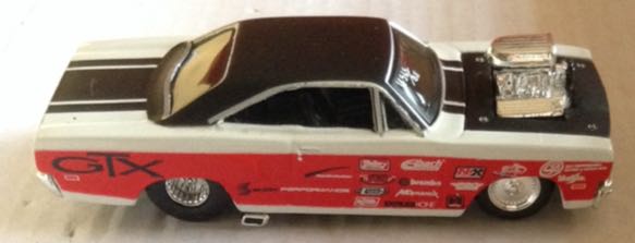 Plymouth GTX - Maisto toy car collectible - Main Image 2