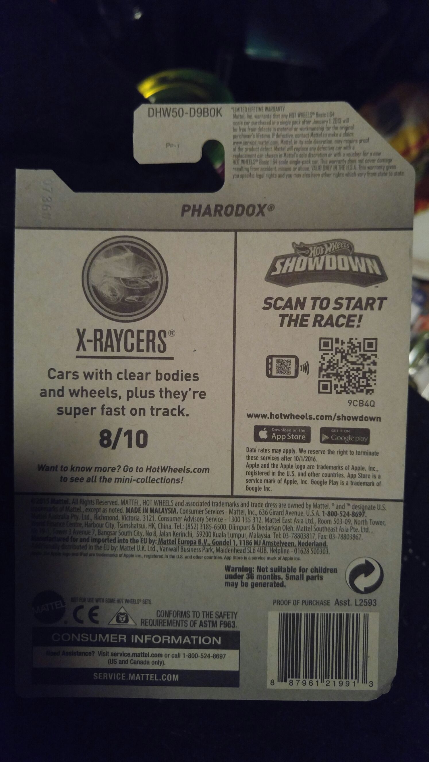 Pharodox - ’16 X-Raycers toy car collectible - Main Image 2