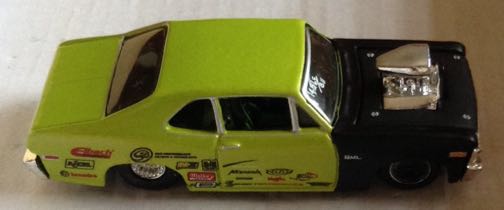 Chevrolet Nova Verde - Maisto toy car collectible - Main Image 2