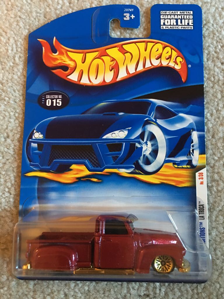 2001 FIRST EDITIONS - #3/36 toy car collectible - Main Image 1