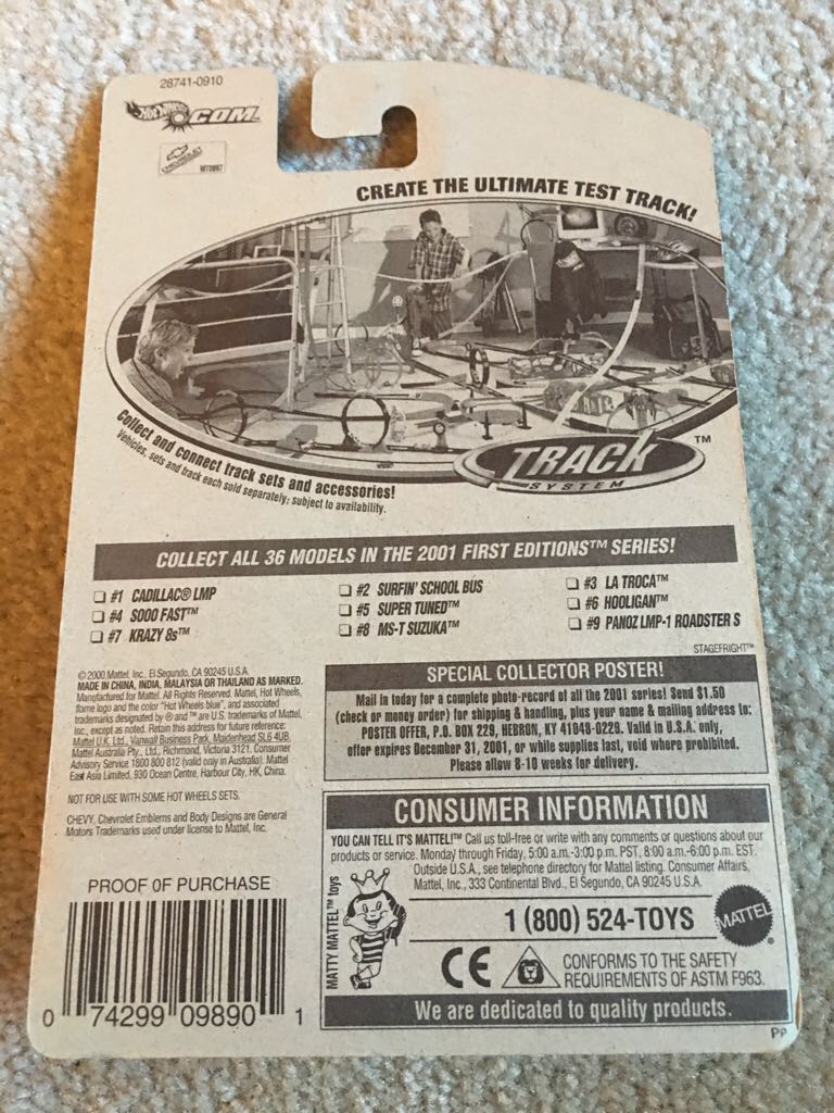 2001 FIRST EDITIONS - #3/36 toy car collectible - Main Image 2