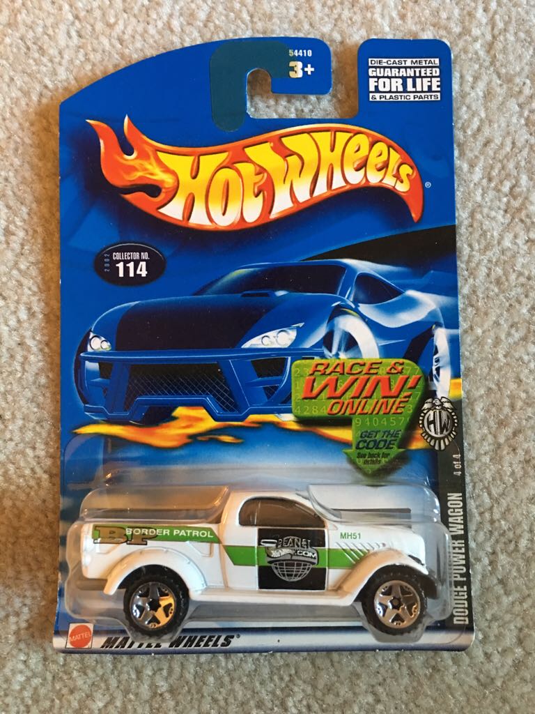 Dodge Power Wagon - Fed Fleet toy car collectible - Main Image 1