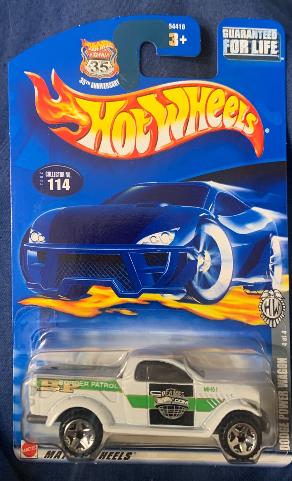Dodge Power Wagon - Fed Fleet toy car collectible - Main Image 3