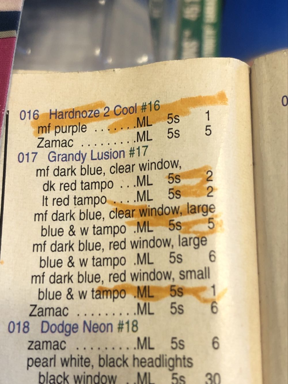 Grandy Lusion Hardnoze - 2004 First Editions toy car collectible - Main Image 3