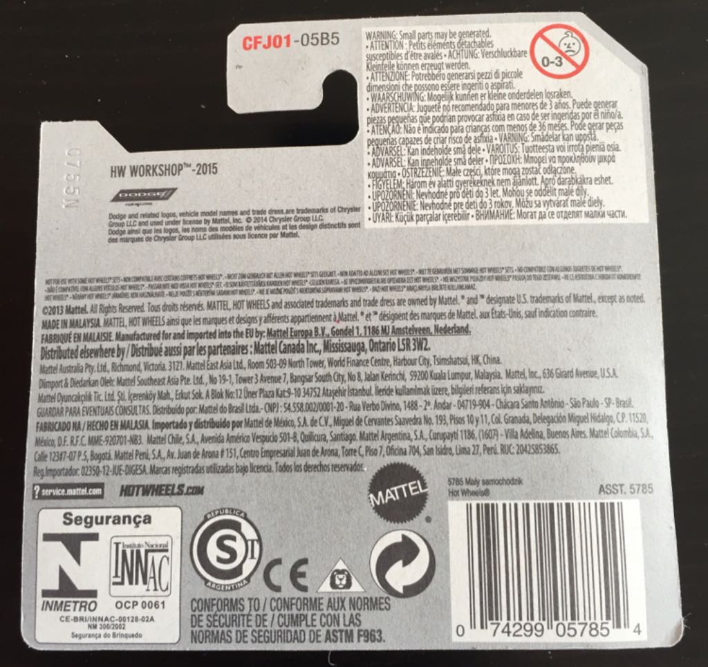 ’78 Dodge - HW WORKSHOP toy car collectible - Main Image 2