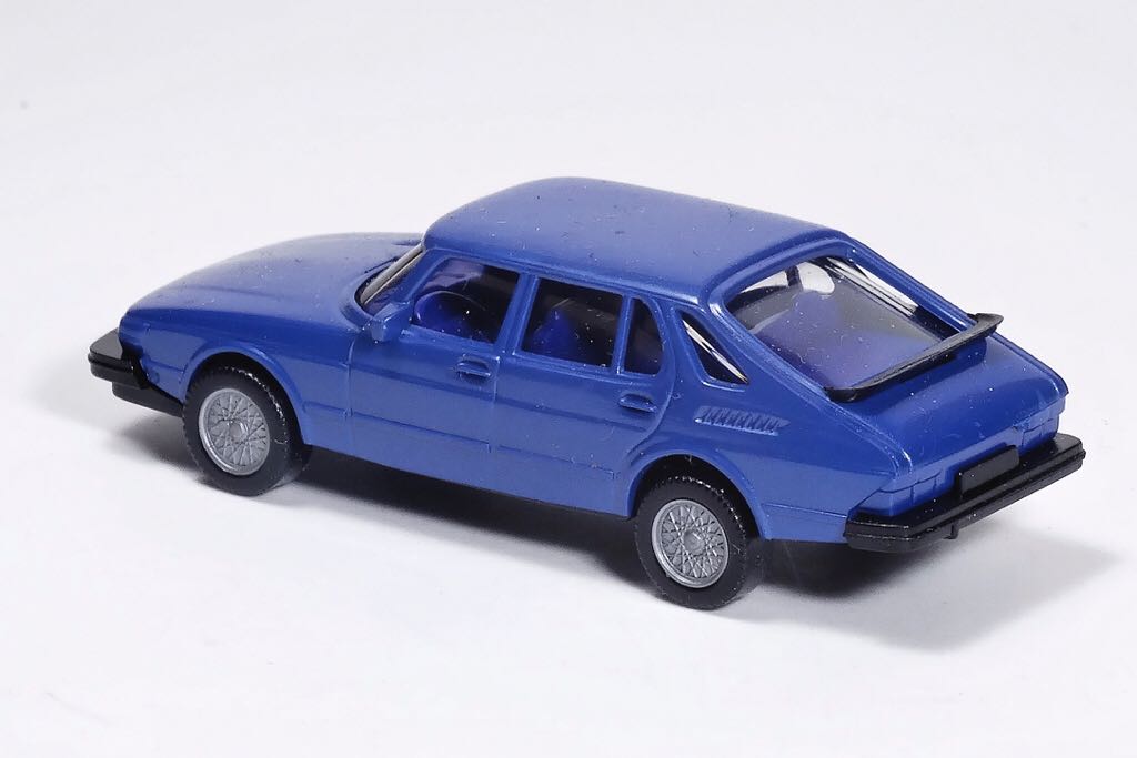 Saab 900 Turbo - Saab toy car collectible - Main Image 2