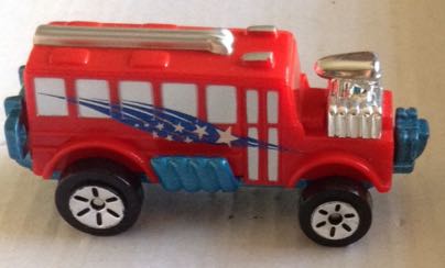 School Bust Rojo - Maisto toy car collectible - Main Image 2