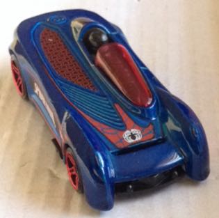 Monoposto Carro De Hombre Araña - Hot Wheels toy car collectible - Main Image 2