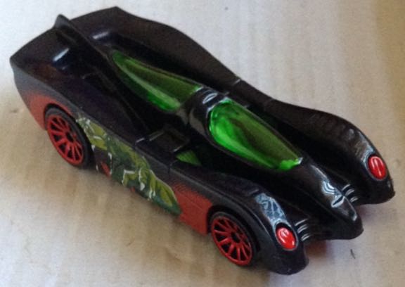 Power Pistons Carro Lizard Enemigo Hombre Araña - Hot Wheels toy car collectible - Main Image 2