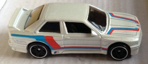 BMW M3 Blanco - Hot Wheels toy car collectible - Main Image 2