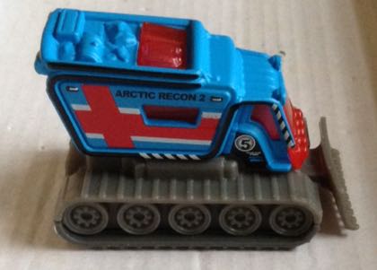 Blizzard Buster Azul Cielo - Hot Wheels toy car collectible - Main Image 2