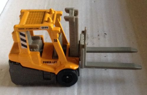 Power Lift - Machtbox toy car collectible - Main Image 2