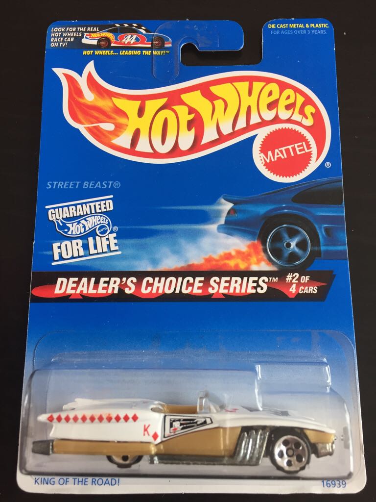 Street Beast - Dealer’s Choice Series toy car collectible - Main Image 1
