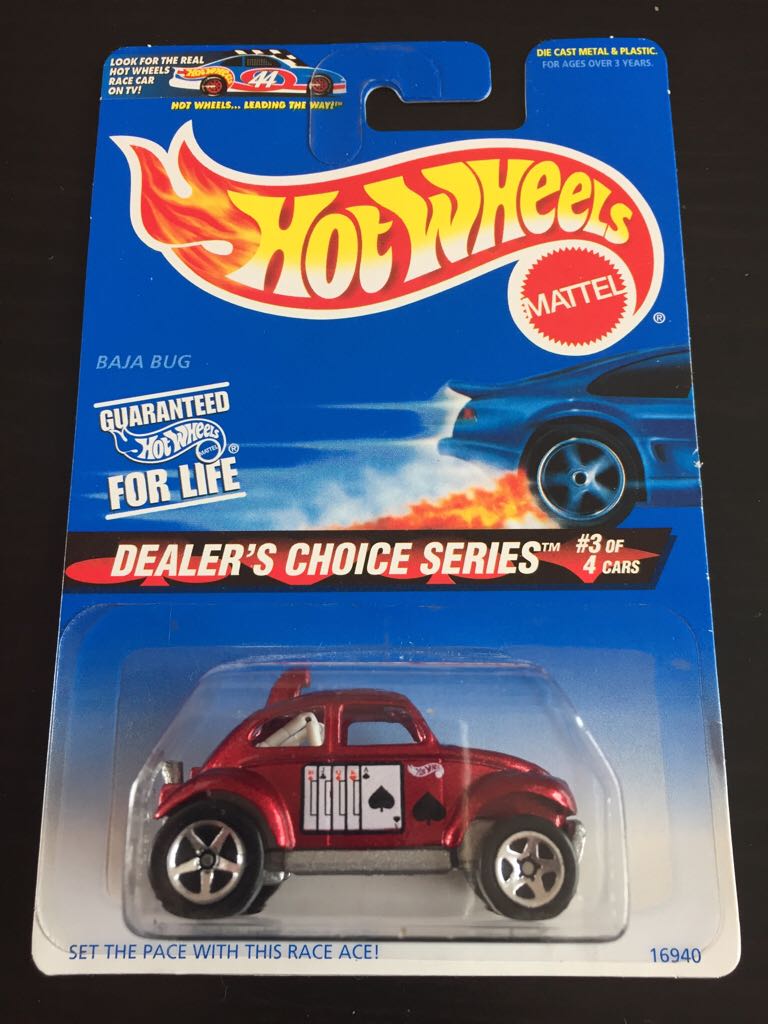 Baja Bug - Dealer’s Choice Series toy car collectible - Main Image 1