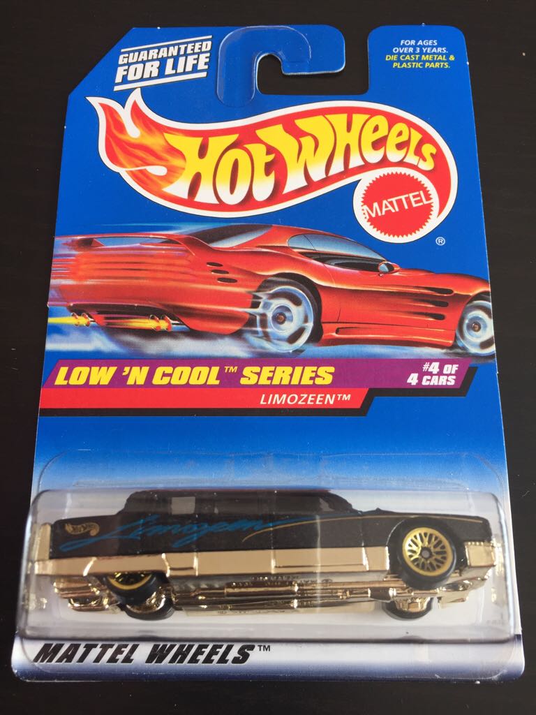 Limozeen - Low ’N Cool Series toy car collectible - Main Image 1