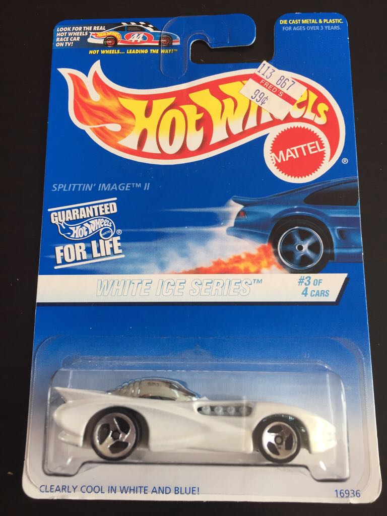 Splittin’ Image ll - White Ice Series toy car collectible - Main Image 1