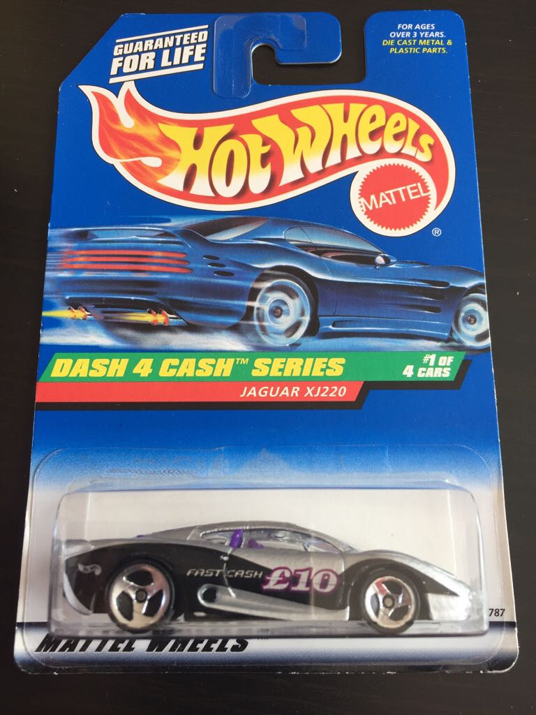 Jaguar XJ220 - Dash 4 Cash Series toy car collectible - Main Image 1
