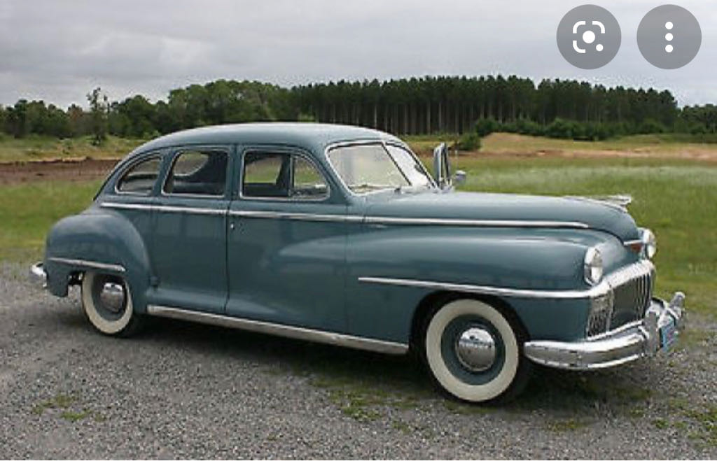 DeSoto Deluxe - 3900 cc toy car collectible - Main Image 2