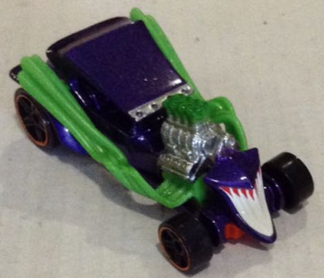 The Joker - Hot Wheels toy car collectible - Main Image 2