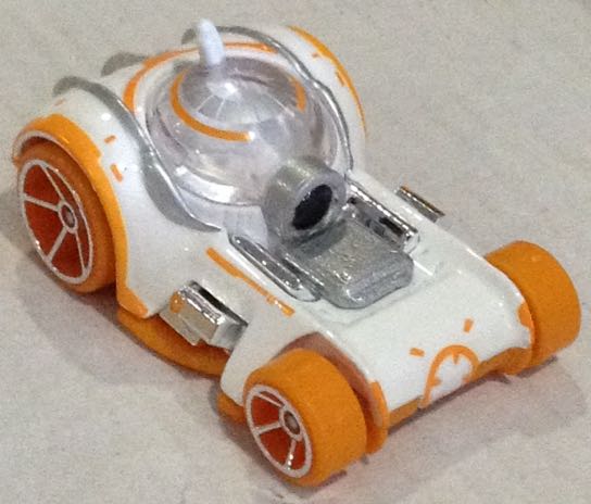 BB-8 Star Wars - Hot Wheels toy car collectible - Main Image 2