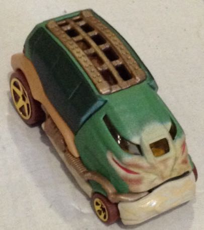 Jabba The Hutt - Star Wars Character Series toy car collectible - Main Image 2