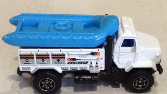 Rapid Rescue - Machtbox toy car collectible - Main Image 2