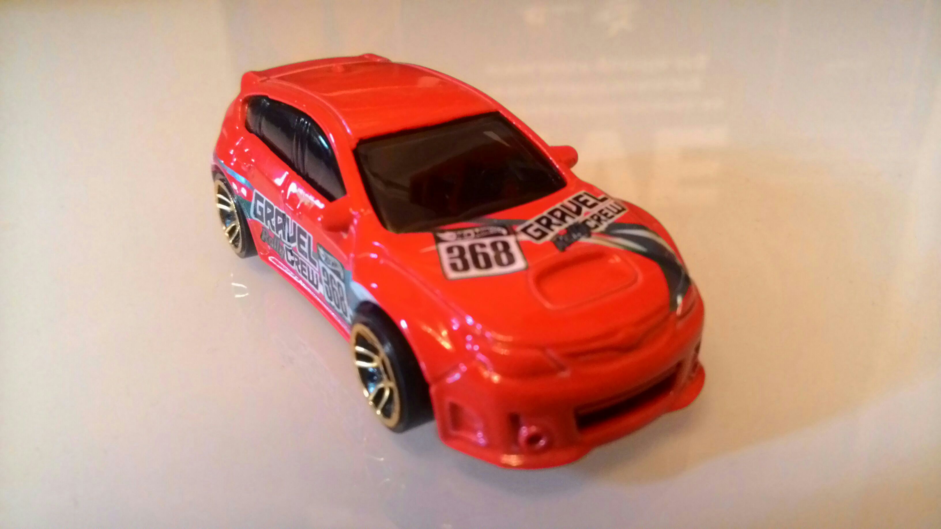 2011 Subaru WRX STI - HW Digital Circuit toy car collectible - Main Image 2