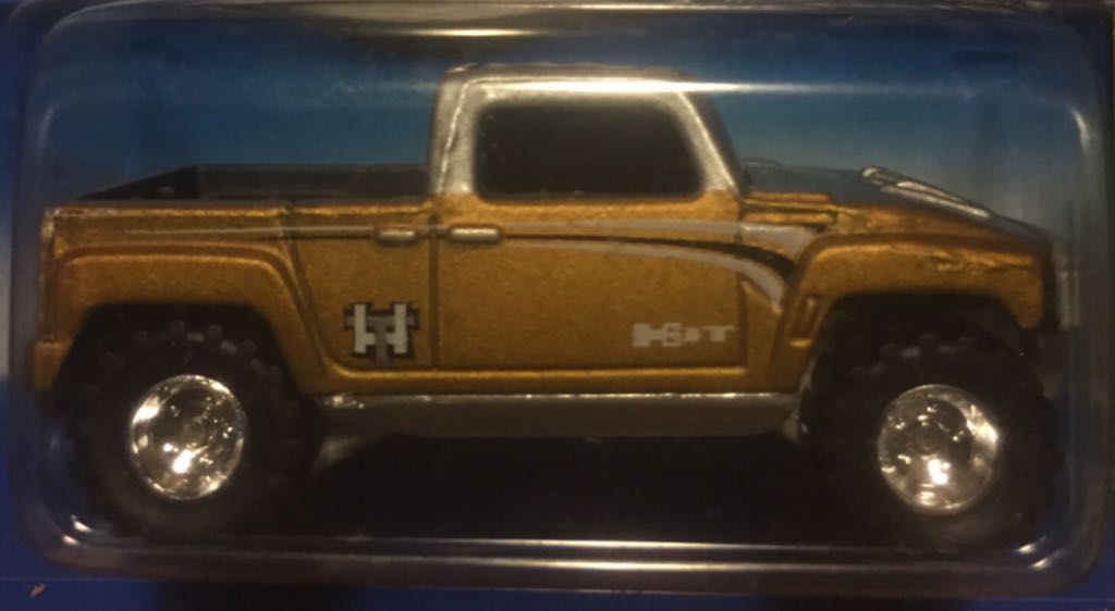 Hummer H3 - Treasure Hunt. toy car collectible - Main Image 2