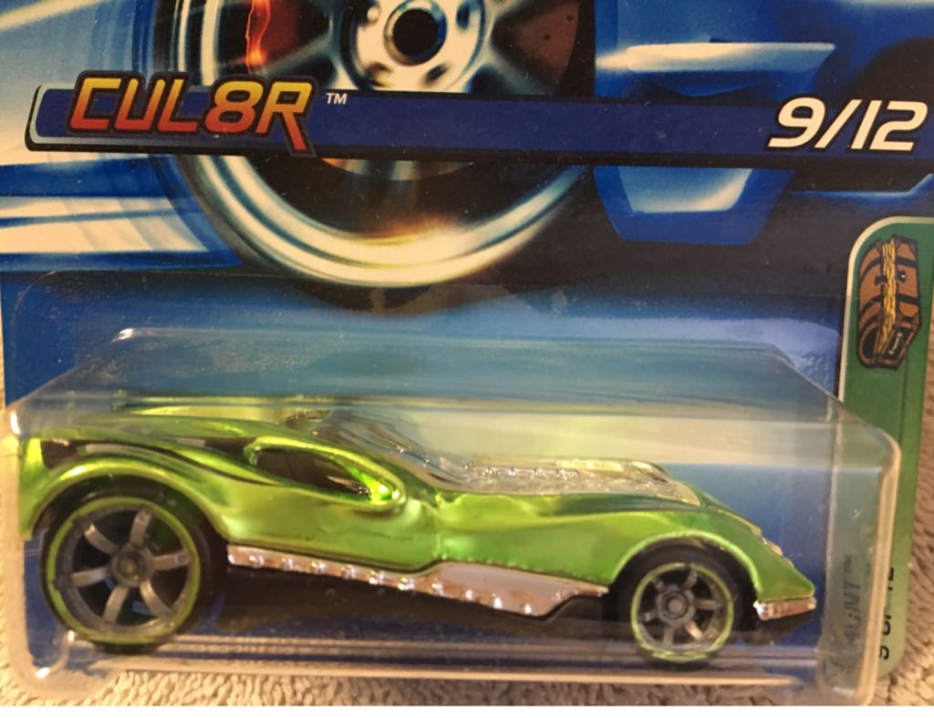 Cul8R - 2006 Treasure Hunt Series toy car collectible - Main Image 2