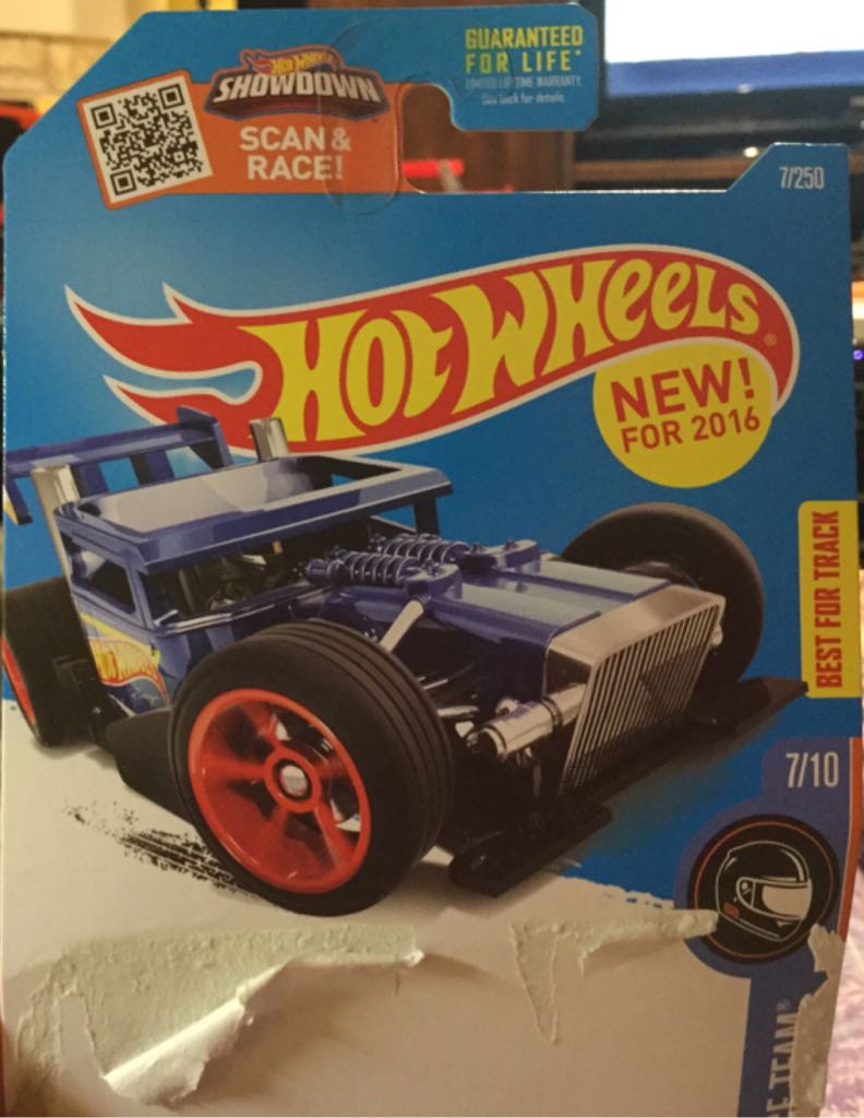 Bone Shaker - 2016 - HW Race Team toy car collectible - Main Image 1
