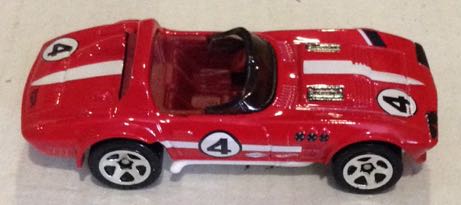 Corvette Grand Sport Roadster Rojo - Hot Wheels toy car collectible - Main Image 2