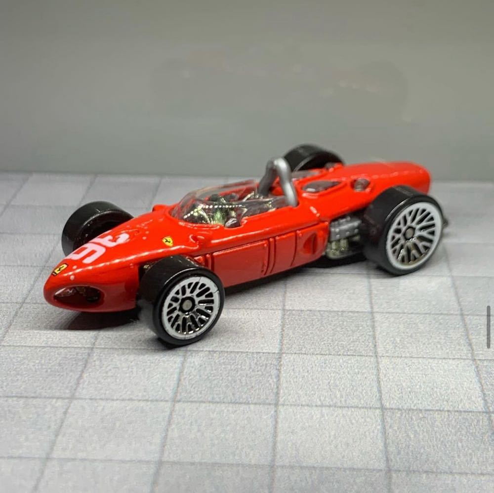 Ferrari 156  toy car collectible - Main Image 2