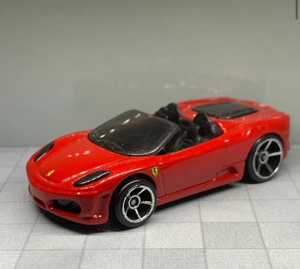 Ferrari F430 Spider (Red) - THRILL RACERS - HIGHWAY toy car collectible - Main Image 2