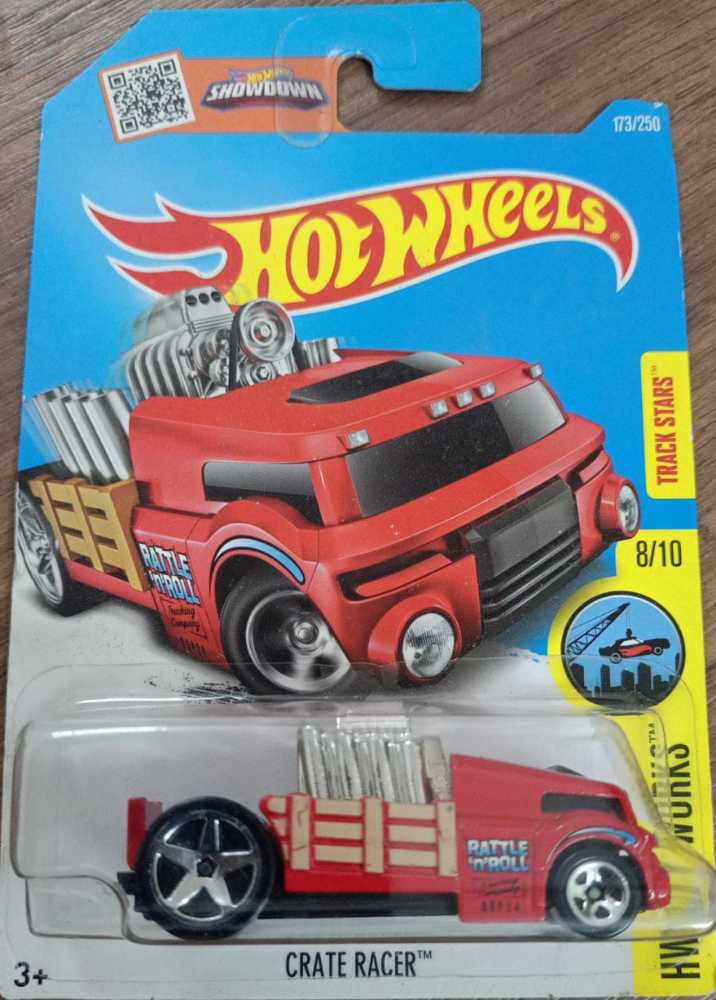Crate Racer - HW City Works toy car collectible - Main Image 3