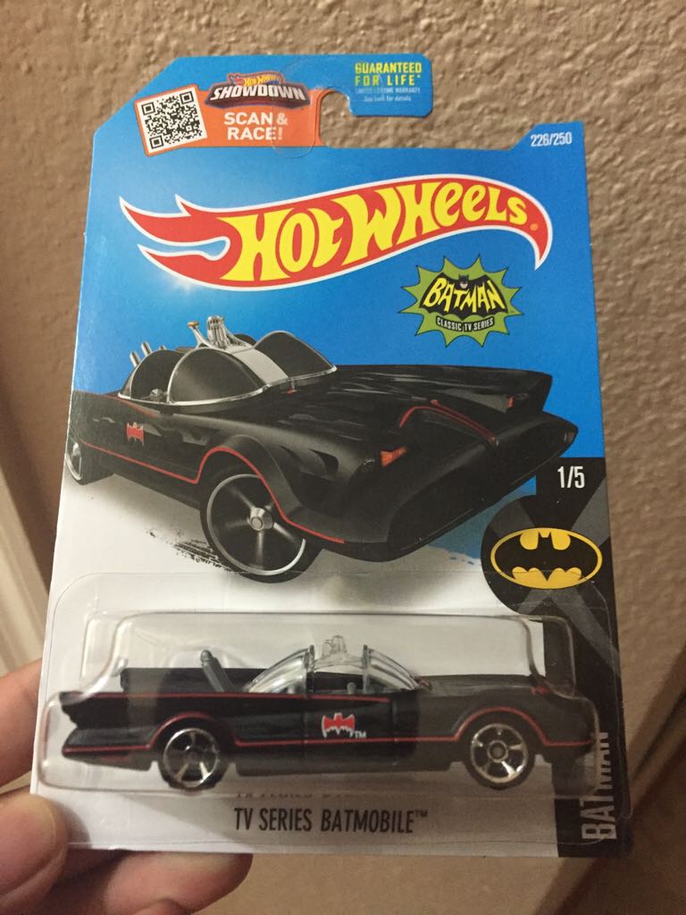 The Dark Knight Batmobile