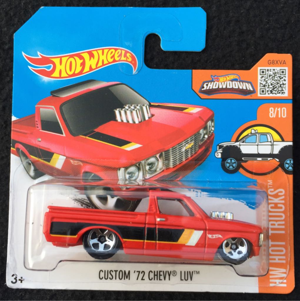 Custum ’72 Chevy Luv - HW Hot Trucks toy car collectible - Main Image 1