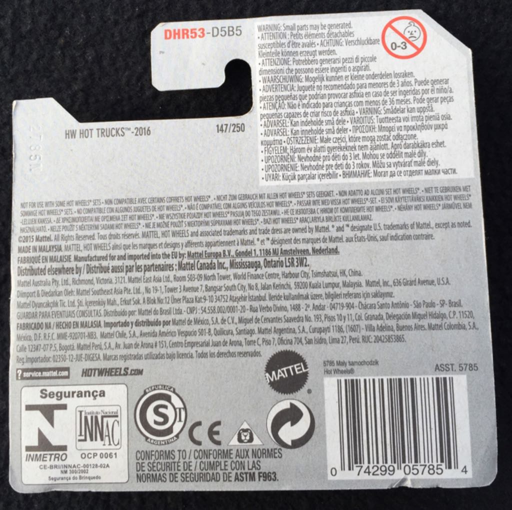 Turbine Time - HW Hot Trucks toy car collectible - Main Image 2