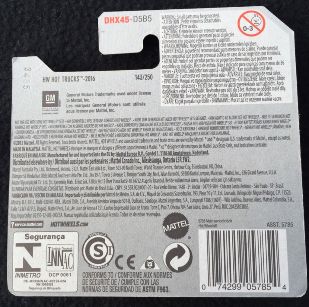 ’67 Chevy C10 - HW Hot Trucks 2016 toy car collectible - Main Image 2