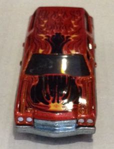 Chevelle SS Wagon Naranja - Hot Wheels toy car collectible - Main Image 1