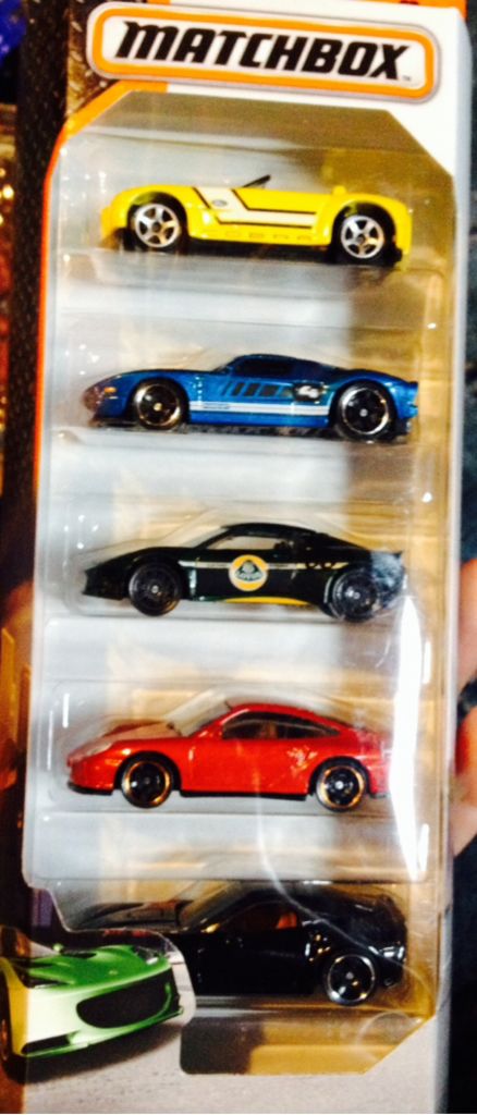 Chevy Corvette ZR1 - 2016 - MBX 5 Pack - Exotics toy car collectible - Main Image 2