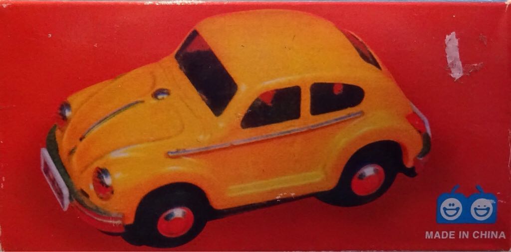 VOLKSWAGEN BEETLE TIN  toy car collectible - Main Image 2