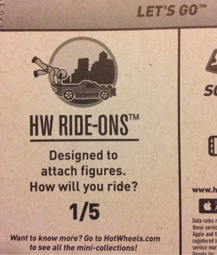 Lets Go - Ride Ons toy car collectible - Main Image 2