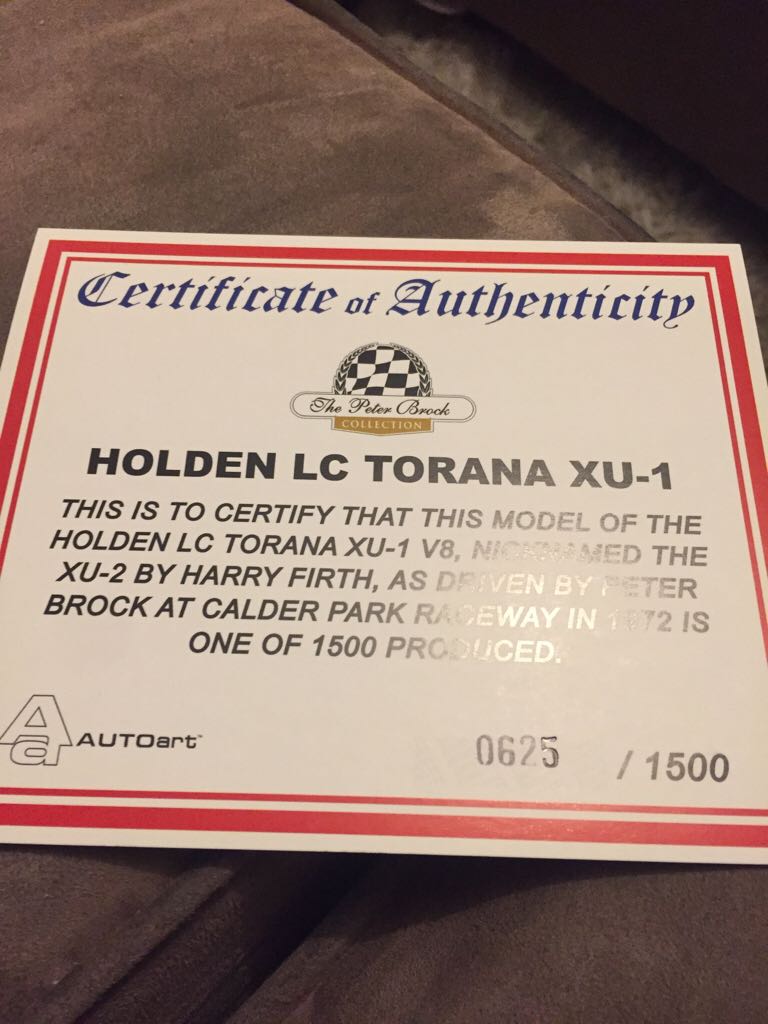 Autoart - Touring Car toy car collectible - Main Image 2