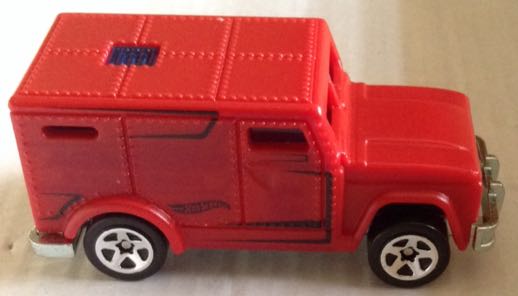 Super Rig Colour Shifters Camion Rojo - Hot Wheels toy car collectible - Main Image 2