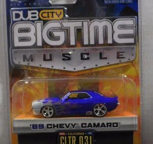 1969 Chevy Camaro - Dub City toy car collectible - Main Image 2