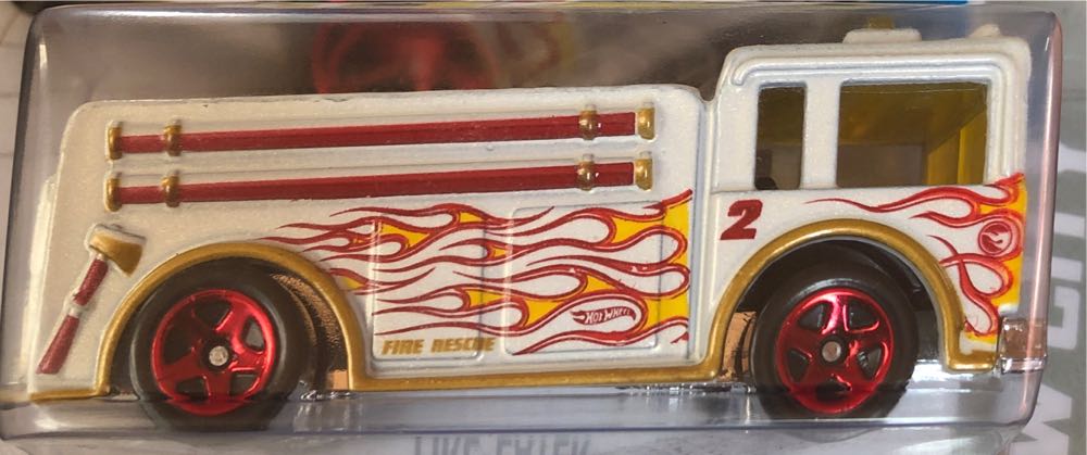 Fire Eater - 2013 HW City Series toy car collectible - Main Image 4