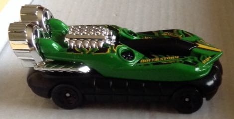 Hover Storm Verde - Hot Wheels toy car collectible - Main Image 2