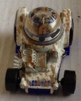 R2-D2 Con Lodo Star Wars - Hot Wheels toy car collectible - Main Image 1